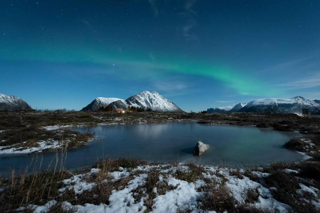 New! Lofoten Luxury Home Near Henningsvaer Lyngværet エクステリア 写真