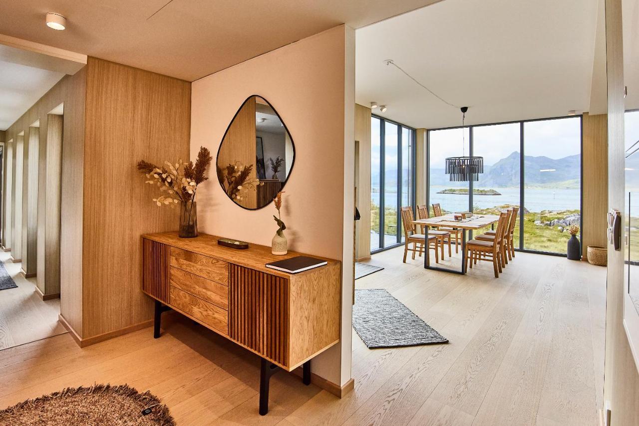 New! Lofoten Luxury Home Near Henningsvaer Lyngværet エクステリア 写真
